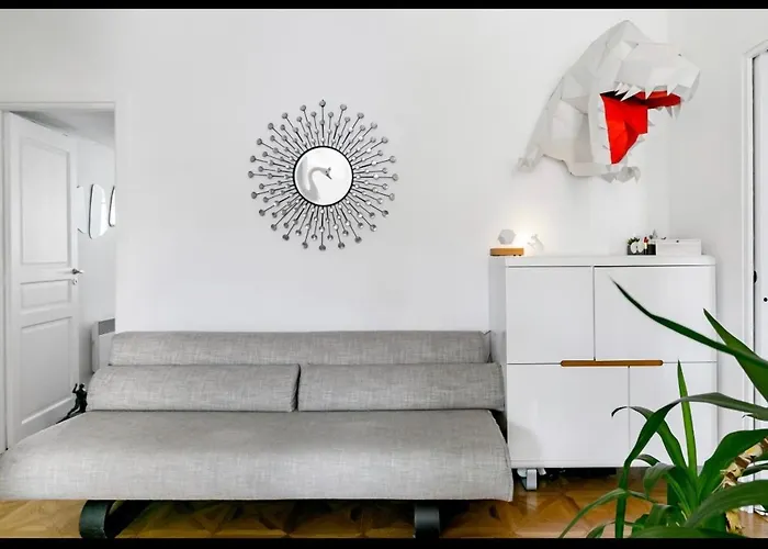 Couette-café Emma's Guests House Nice