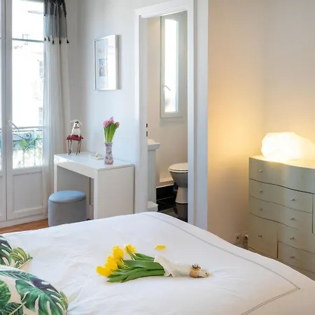 Couette-café Emma's Guests House Nice